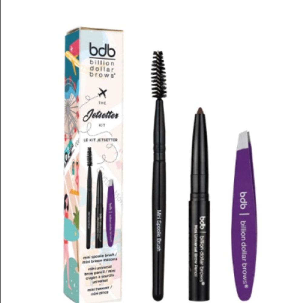 The Jetsetter Mini Brow Kit